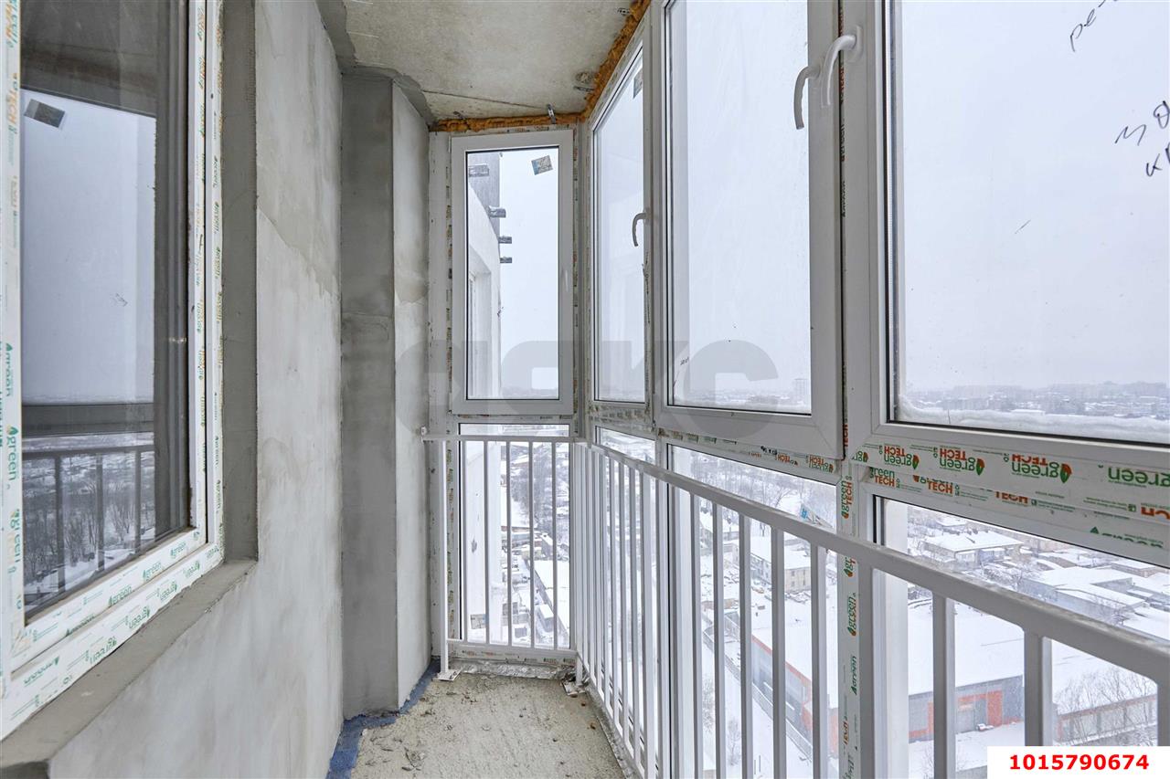 Фото №6: 1-комнатная квартира 52 м² - Краснодар, жилой комплекс Кино, ул. Уральская, 100/5