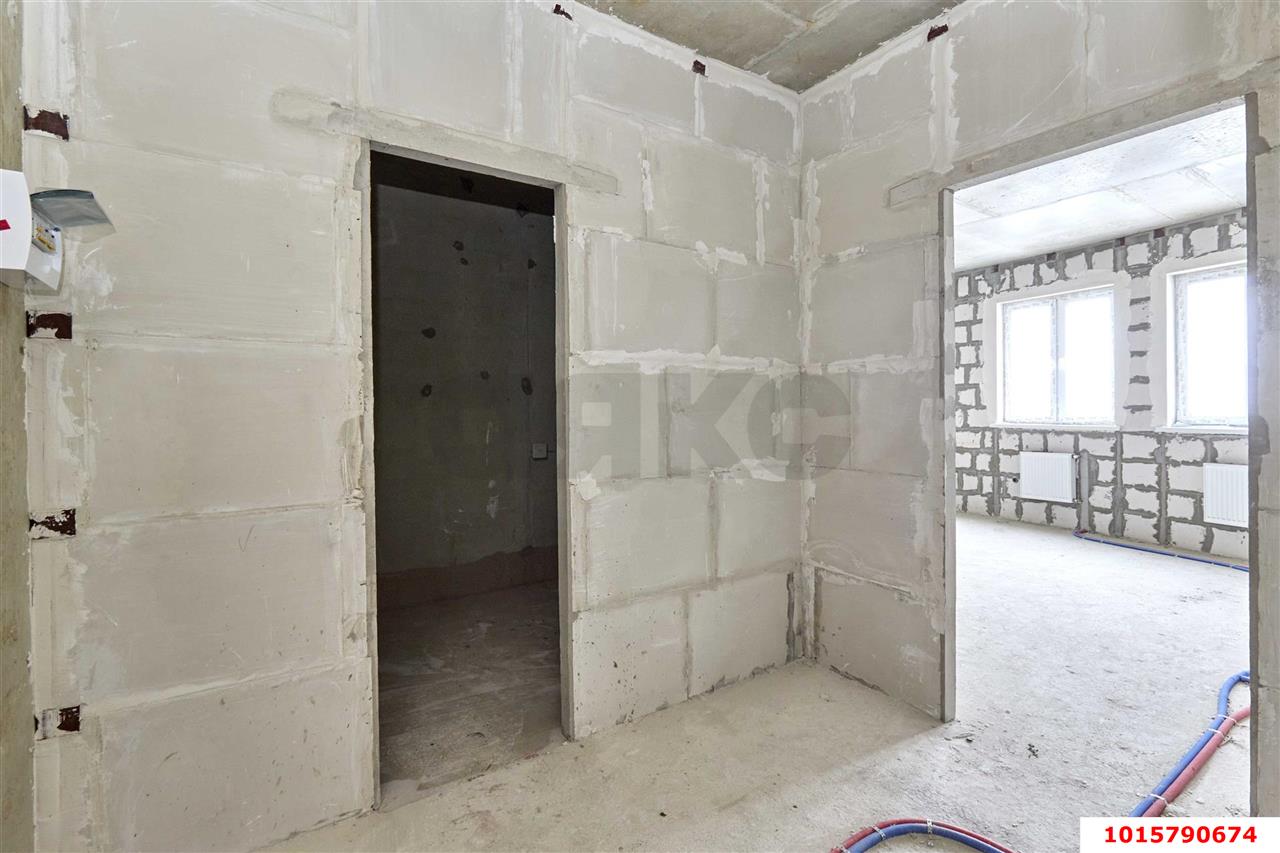 Фото №8: 1-комнатная квартира 52 м² - Краснодар, жилой комплекс Кино, ул. Уральская, 100/5