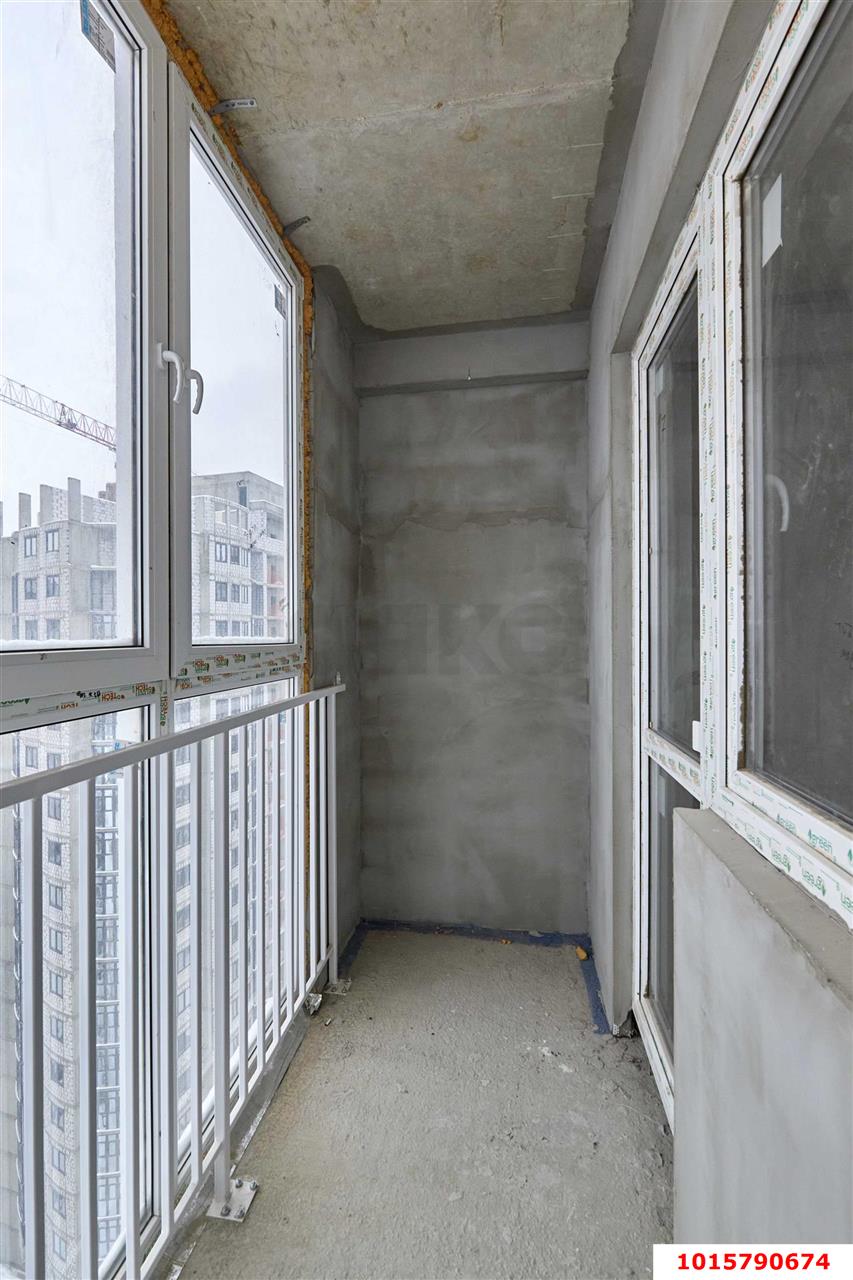 Фото №7: 1-комнатная квартира 52 м² - Краснодар, ЖК Альфа, Хлопчато-бумажный Комбинат, жилой комплекс Кино, мкр. Карасунский внутригородской округ, ул. Уральская, 100/5