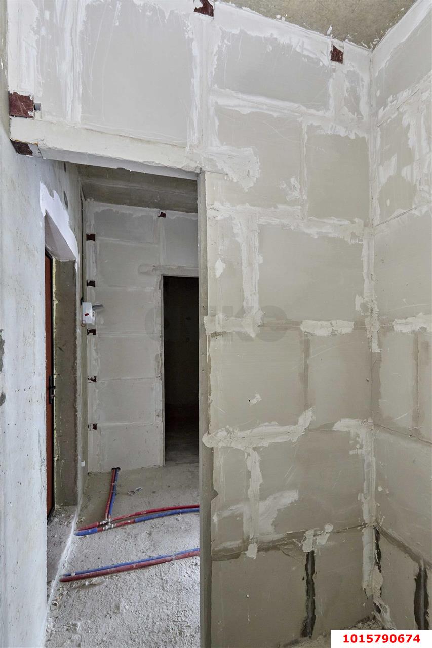 Фото №10: 1-комнатная квартира 52 м² - Краснодар, ЖК Альфа, Хлопчато-бумажный Комбинат, жилой комплекс Кино, мкр. Карасунский внутригородской округ, ул. Уральская, 100/5