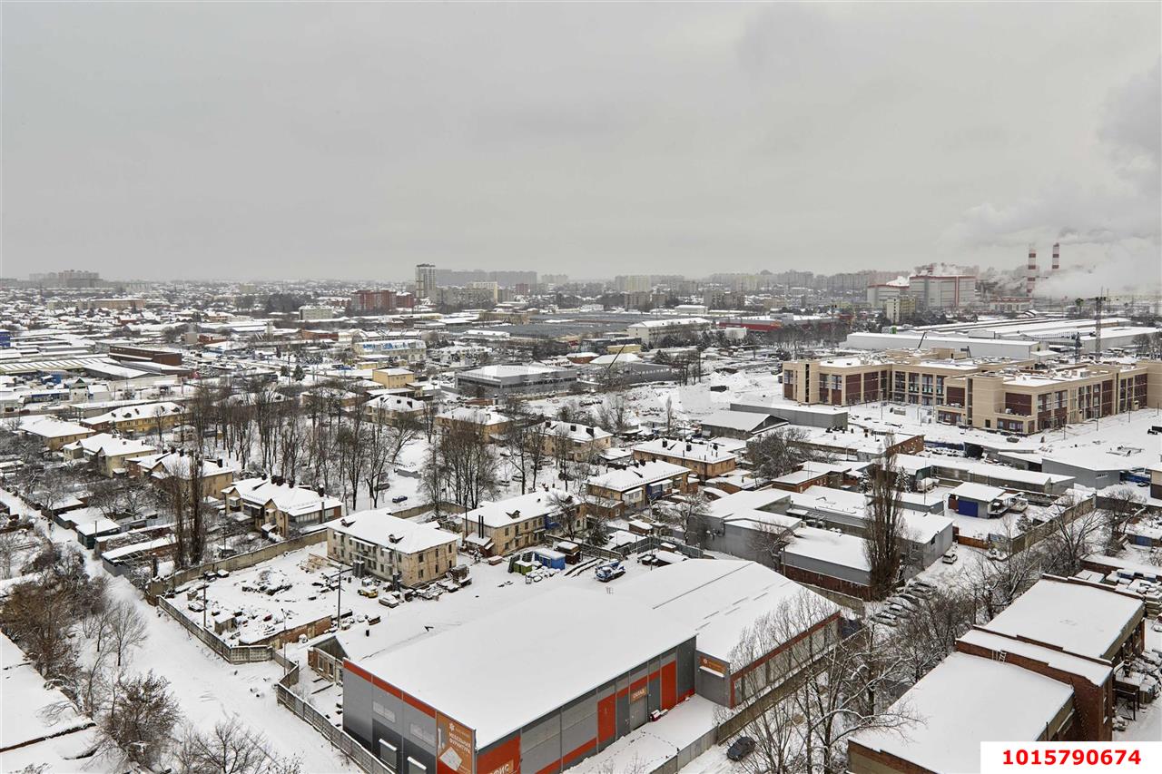 Фото №15: 1-комнатная квартира 52 м² - Краснодар, жилой комплекс Кино, ул. Уральская, 100/5