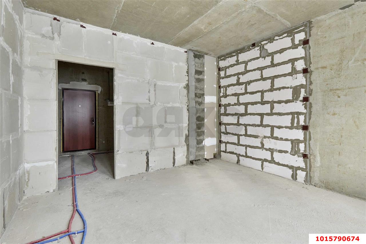 Фото №3: 1-комнатная квартира 52 м² - Краснодар, ЖК Альфа, Хлопчато-бумажный Комбинат, жилой комплекс Кино, мкр. Карасунский внутригородской округ, ул. Уральская, 100/5