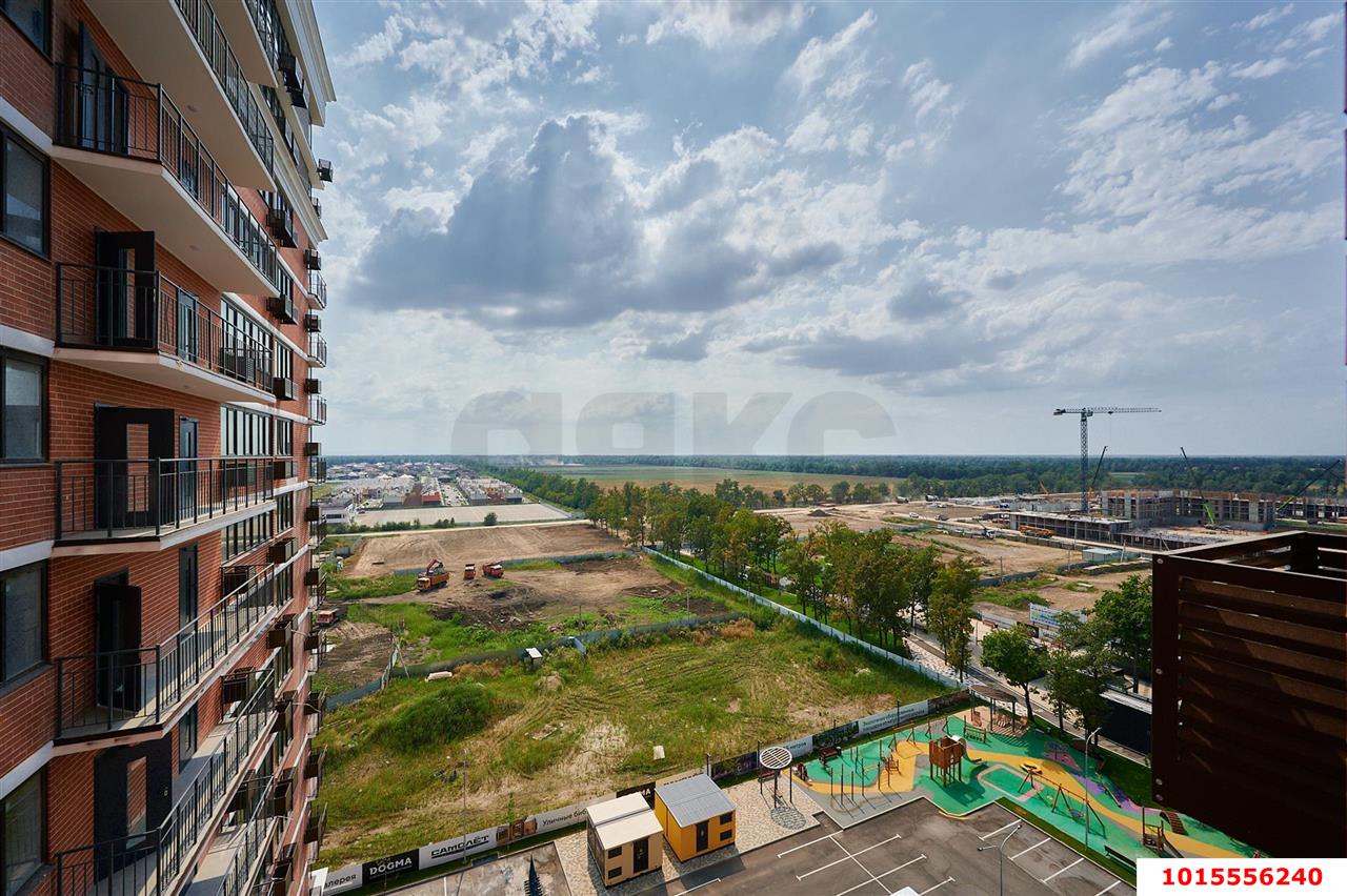 Фото №2: Студия 18 м² - Краснодар, Прикубанский внутригородской округ, мкр. жилой комплекс Самолёт-3, ул. Константина Гондаря, 91