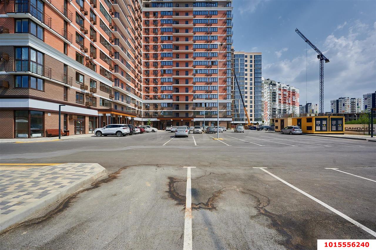 Фото №4: Студия 18 м² - Краснодар, жилой комплекс Самолёт-3, ул. Константина Гондаря, 91