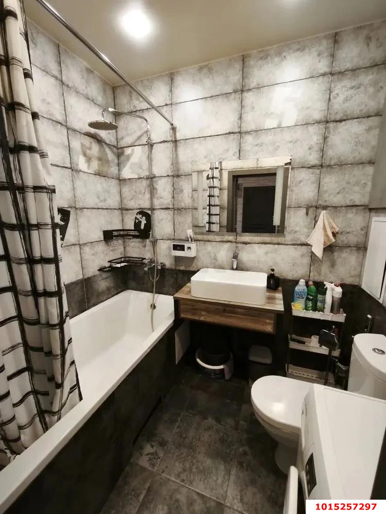 Фото №4: 1-комнатная квартира 37 м² - Краснодар, жилой комплекс Альпы, ул. Командорская, 6