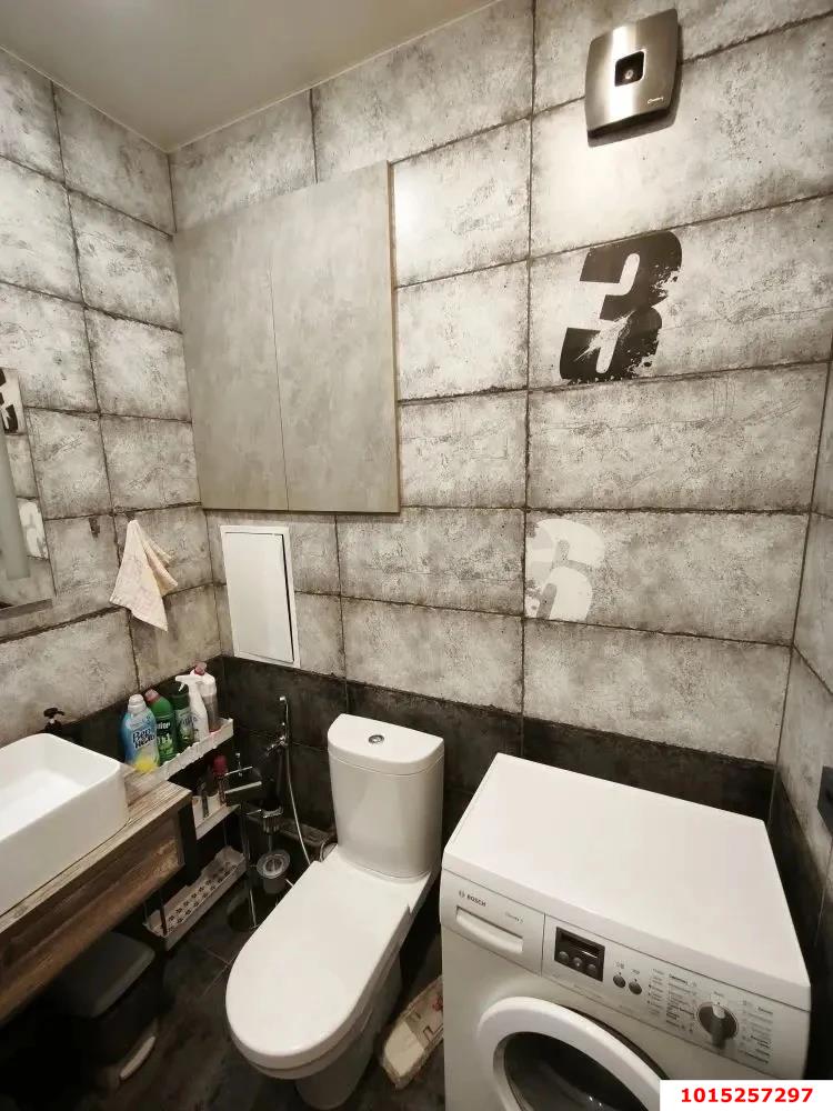 Фото №3: 1-комнатная квартира 37 м² - Краснодар, жилой комплекс Альпы, ул. Командорская, 6