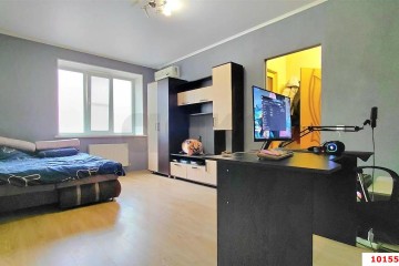 Фото №1: 1-комнатная квартира 30 м² - Краснодар, мкр. Музыкальный, ул. имени Сергея Есенина, 110к1