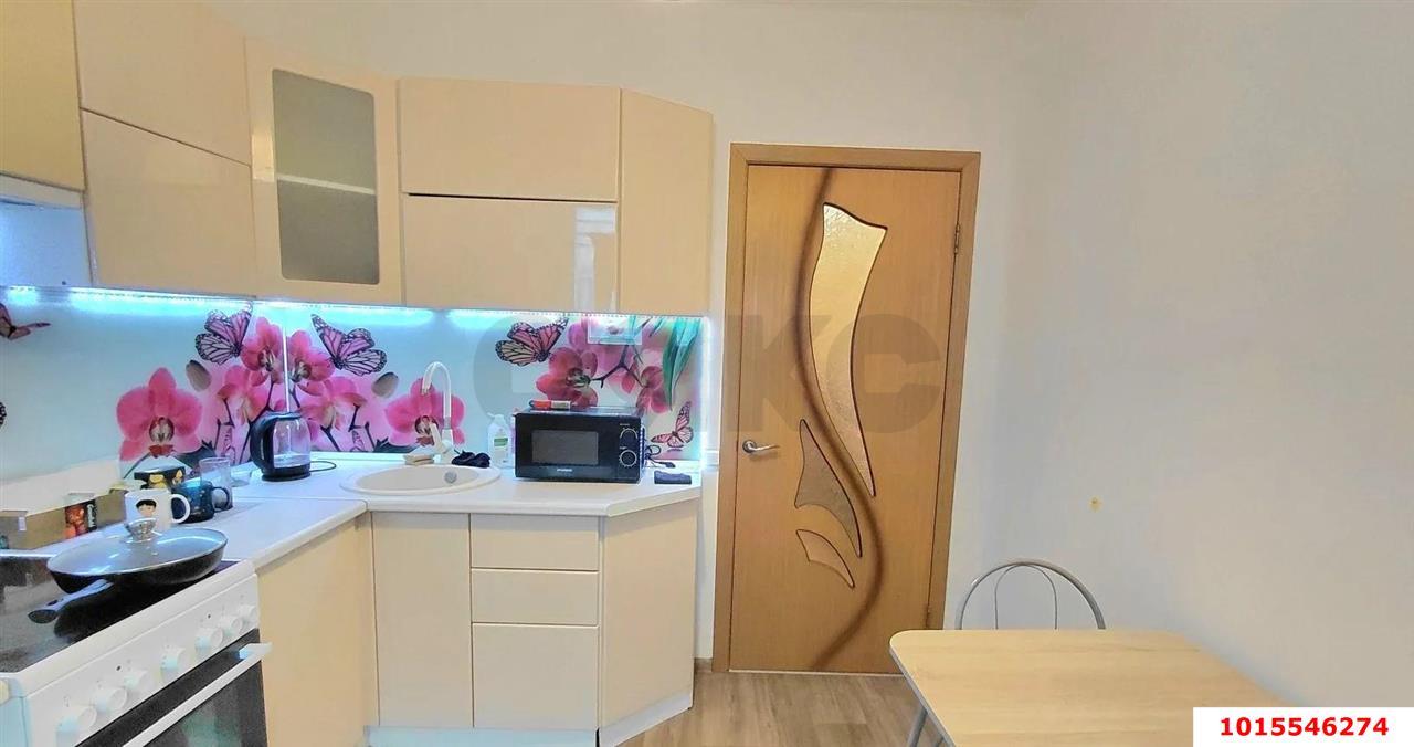 Фото №4: 1-комнатная квартира 30 м² - Краснодар, Прикубанский внутригородской округ, мкр. Музыкальный, ул. имени Сергея Есенина, 110к1