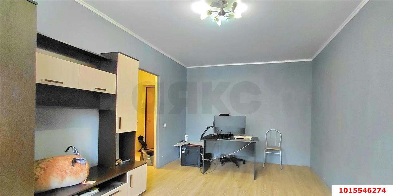 Фото №2: 1-комнатная квартира 30 м² - Краснодар, Прикубанский внутригородской округ, мкр. Музыкальный, ул. имени Сергея Есенина, 110к1