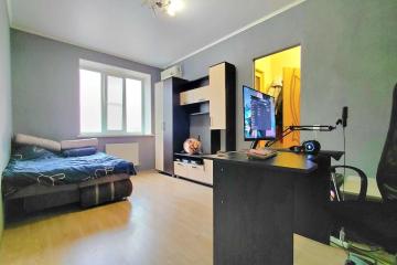 Фото №1: 1-комнатная квартира 30 м² - Краснодар, мкр. Музыкальный, ул. имени Сергея Есенина, 110к1