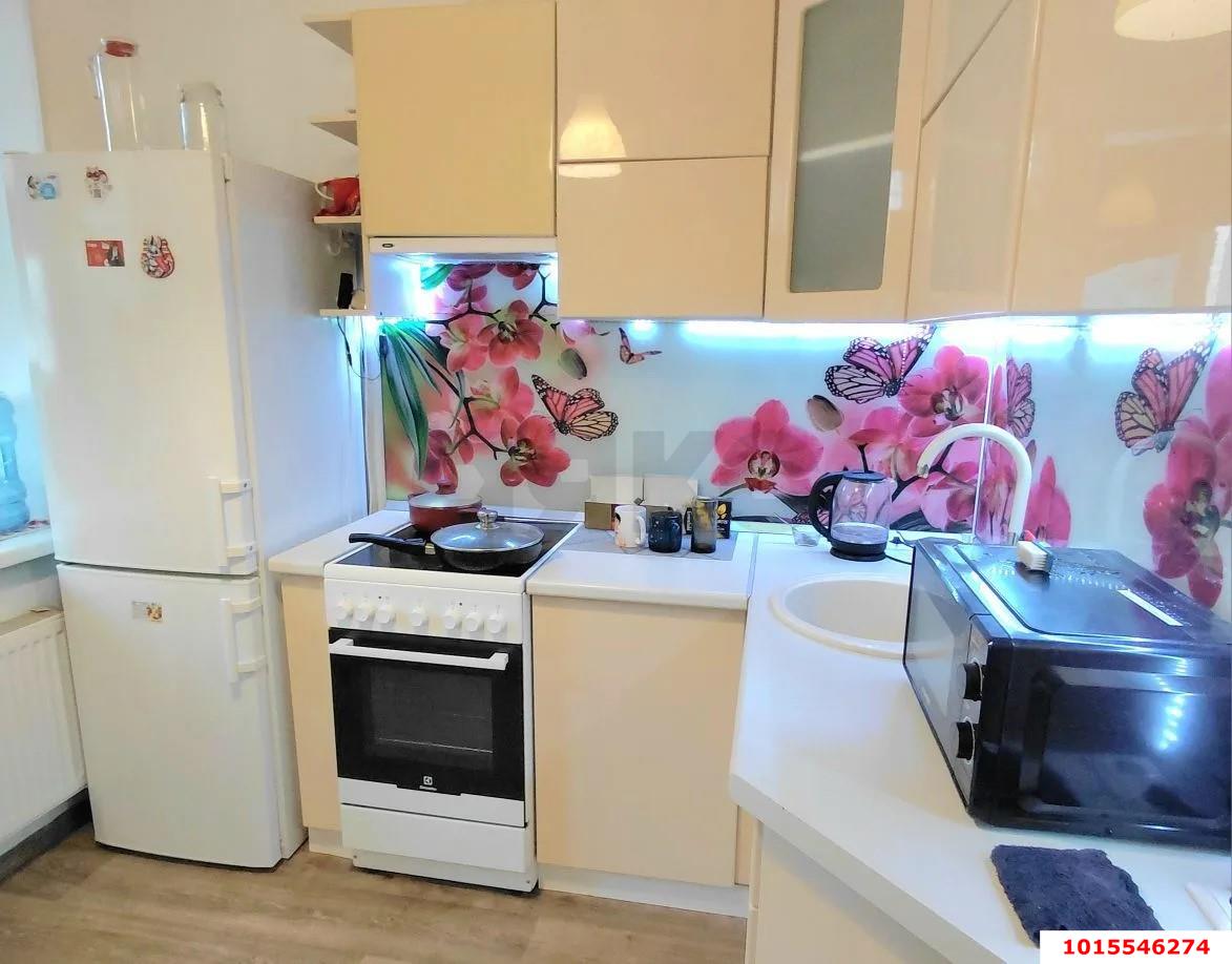 Фото №3: 1-комнатная квартира 30 м² - Краснодар, Прикубанский внутригородской округ, мкр. Музыкальный, ул. имени Сергея Есенина, 110к1