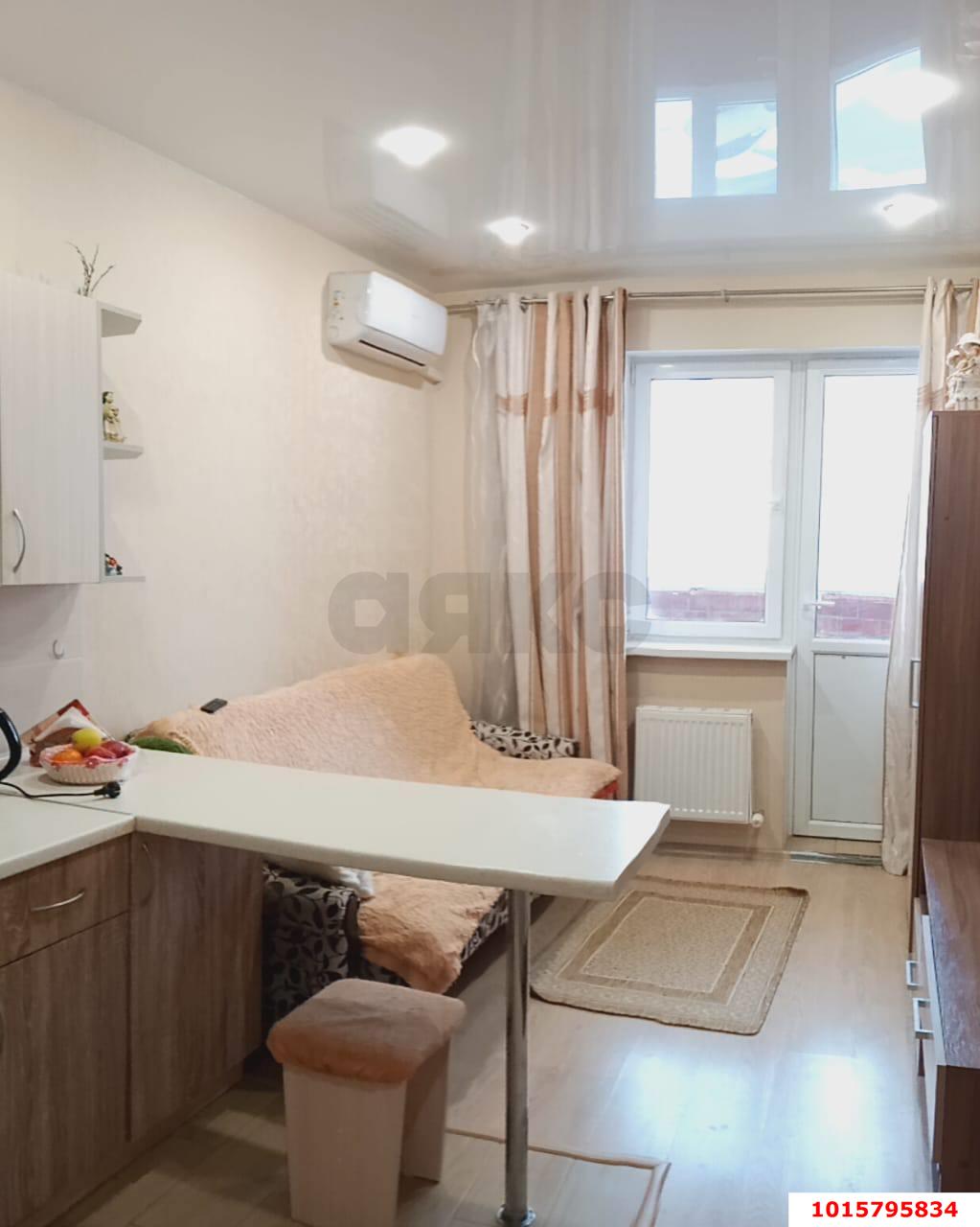 Фото №3: Студия 23 м² - Краснодар, жилой комплекс Видный, ул. Командорская, 3к1