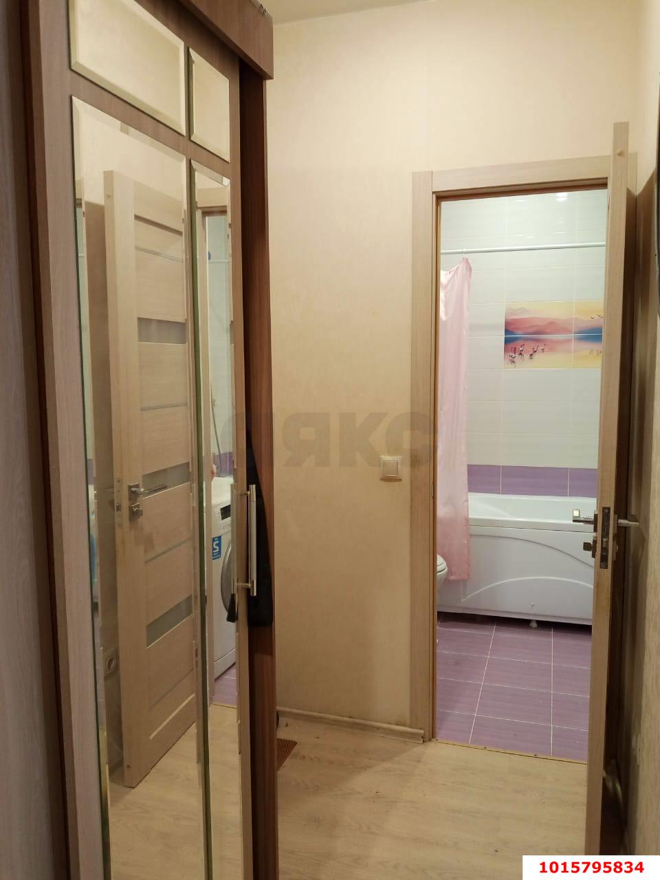 Фото №6: Студия 23 м² - Краснодар, жилой комплекс Видный, ул. Командорская, 3к1