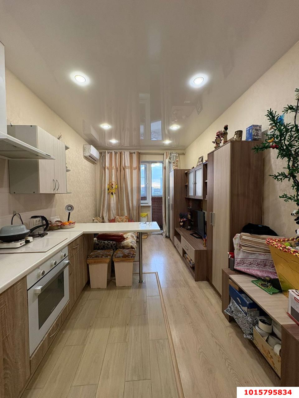 Фото №1: Студия 23 м² - Краснодар, жилой комплекс Видный, ул. Командорская, 3к1