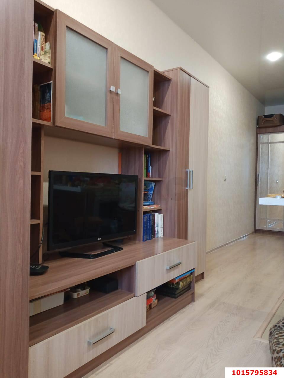 Фото №5: Студия 23 м² - Краснодар, Россинского, Прикубанский внутригородской округ, мкр. жилой комплекс Видный, ул. Командорская, 3к1