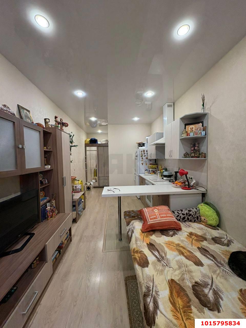 Фото №2: Студия 23 м² - Краснодар, жилой комплекс Видный, ул. Командорская, 3к1