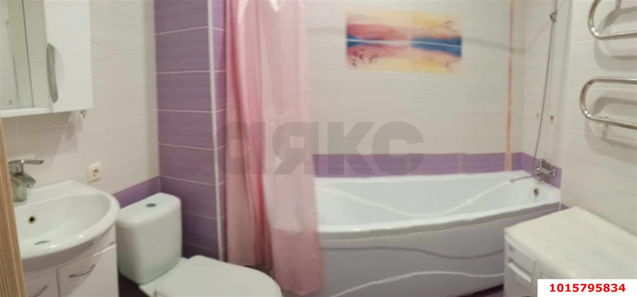 Фото №7: Студия 23 м² - Краснодар, Россинского, Прикубанский внутригородской округ, мкр. жилой комплекс Видный, ул. Командорская, 3к1