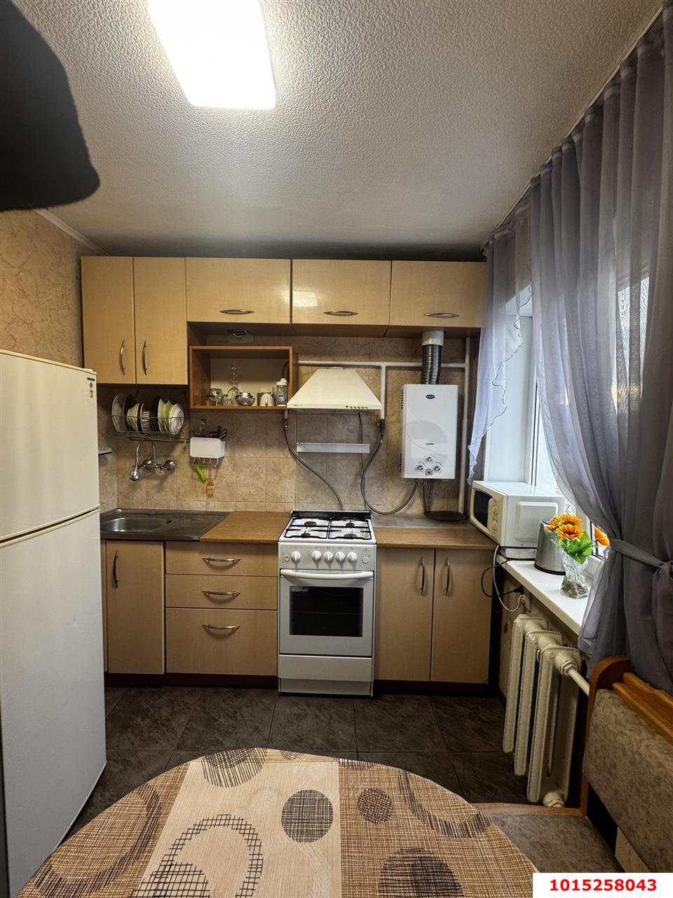 Фото №4: 1-комнатная квартира 33 м² - Краснодар, Западный внутригородской округ, ул. Рашпилевская, 152