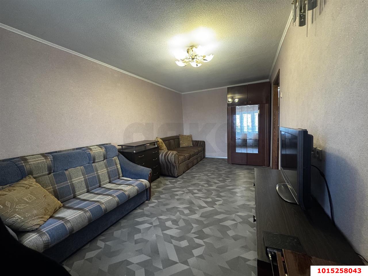 Фото №1: 1-комнатная квартира 33 м² - Краснодар, Западный внутригородской округ, ул. Рашпилевская, 152