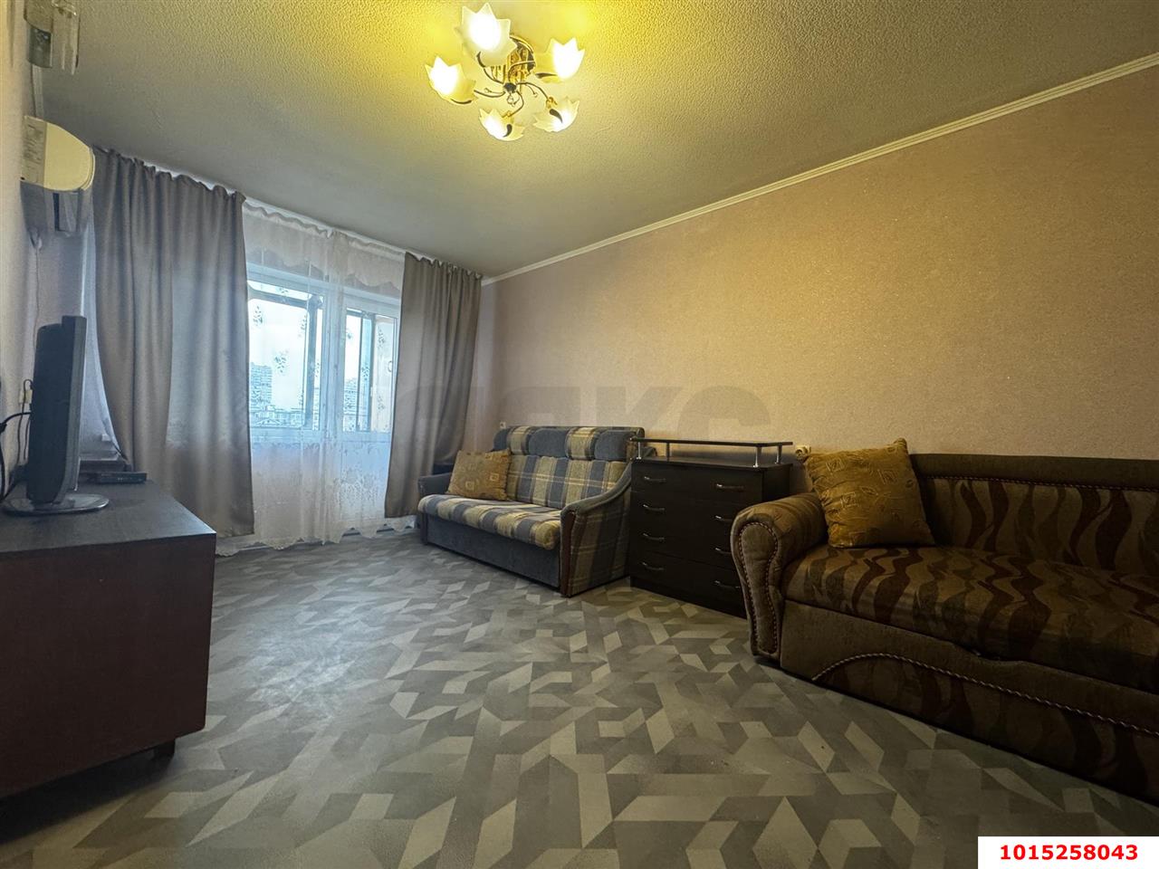 Фото №2: 1-комнатная квартира 33 м² - Краснодар, Западный внутригородской округ, ул. Рашпилевская, 152