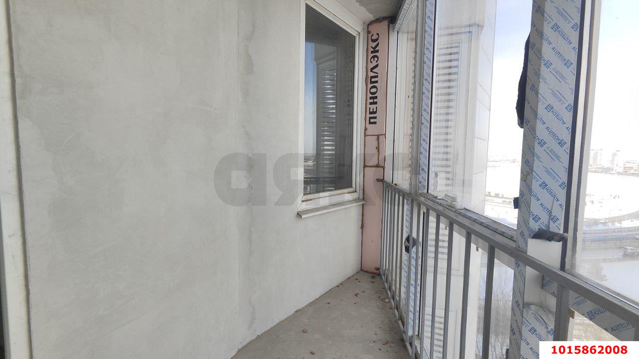 Фото №9: 1-комнатная квартира 44 м² - Краснодар, Прикубанский внутригородской округ, имени Маршала Жукова, мкр. жилой комплекс Шоколад, ул. Александра Покрышкина, 25Ак1