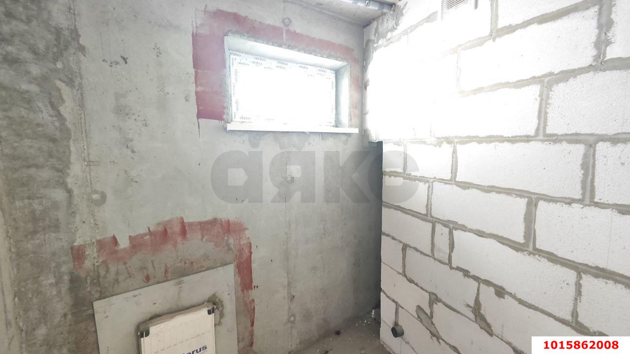 Фото №12: 1-комнатная квартира 44 м² - Краснодар, Прикубанский внутригородской округ, имени Маршала Жукова, мкр. жилой комплекс Шоколад, ул. Александра Покрышкина, 25Ак1