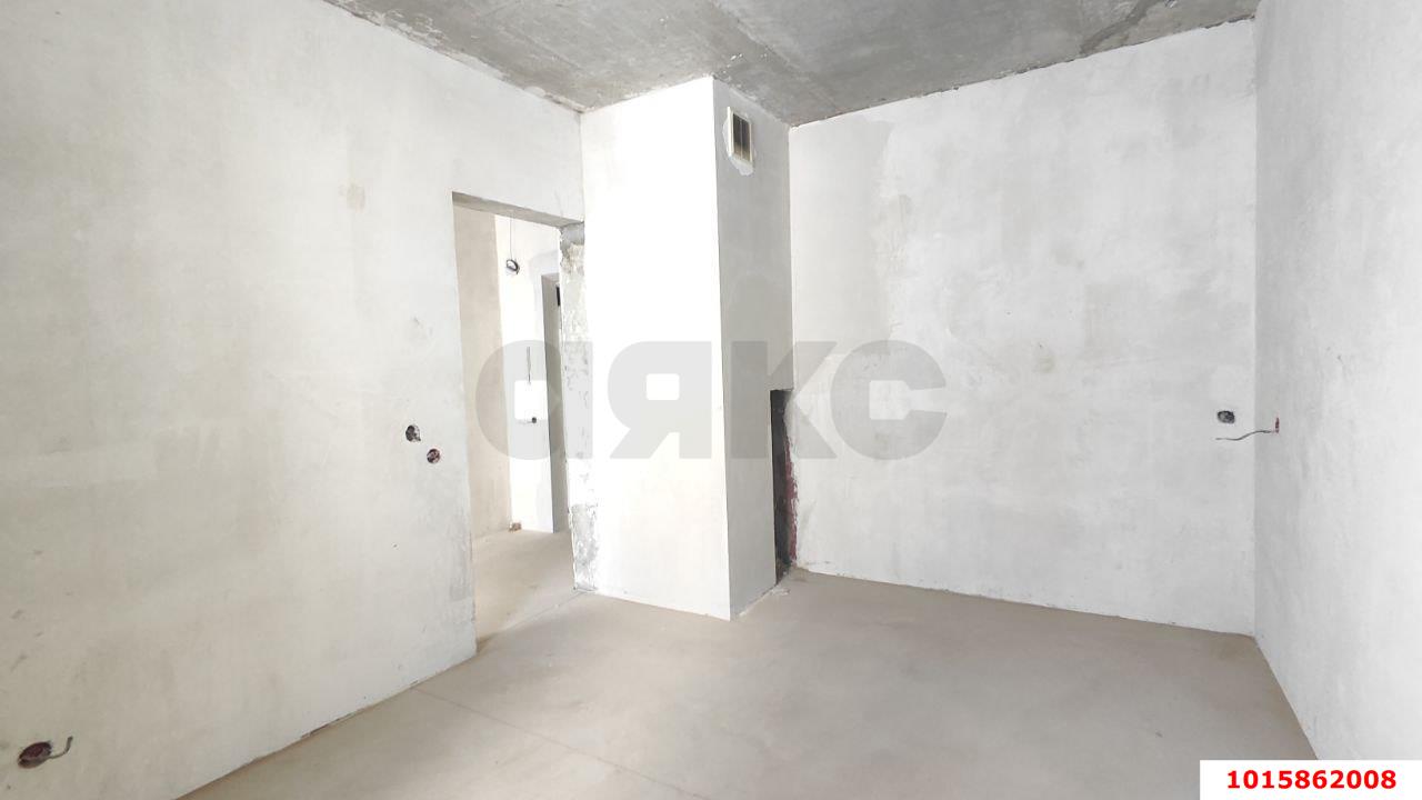 Фото №6: 1-комнатная квартира 44 м² - Краснодар, Прикубанский внутригородской округ, имени Маршала Жукова, мкр. жилой комплекс Шоколад, ул. Александра Покрышкина, 25Ак1