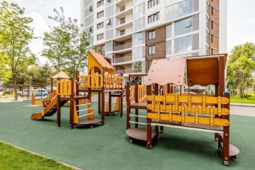 Фото №2: 1-комнатная квартира 42 м² - Краснодар, мкр. жилой комплекс Шоколад, ул. Александра Покрышкина, 25Ак1