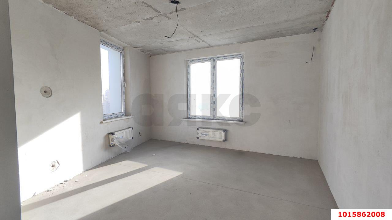 Фото №14: 1-комнатная квартира 44 м² - Краснодар, Прикубанский внутригородской округ, имени Маршала Жукова, мкр. жилой комплекс Шоколад, ул. Александра Покрышкина, 25Ак1