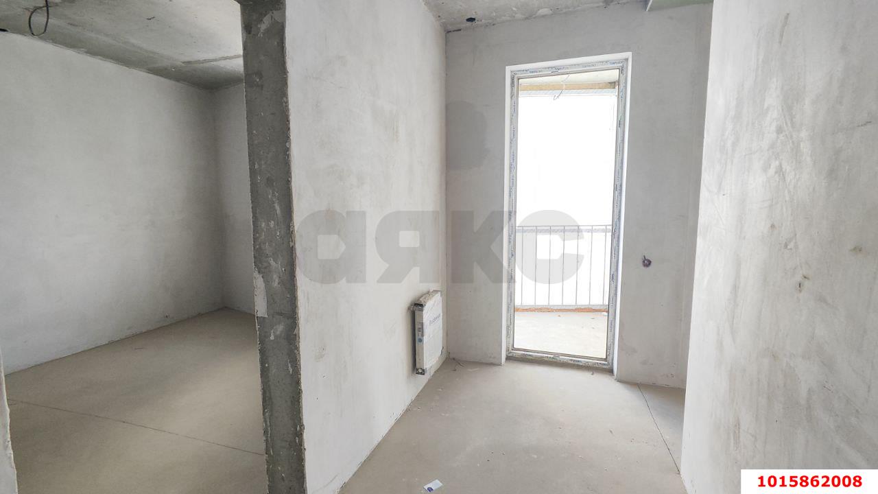 Фото №5: 1-комнатная квартира 44 м² - Краснодар, Прикубанский внутригородской округ, имени Маршала Жукова, мкр. жилой комплекс Шоколад, ул. Александра Покрышкина, 25Ак1