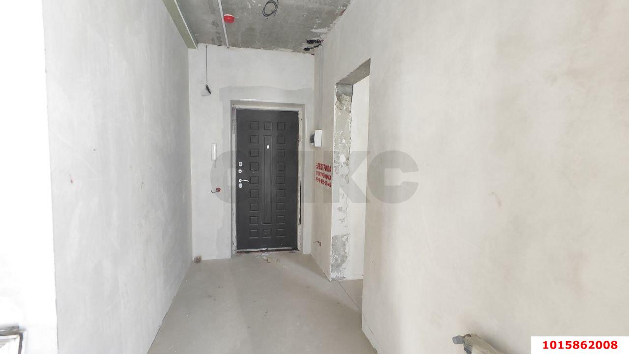 Фото №4: 1-комнатная квартира 44 м² - Краснодар, Прикубанский внутригородской округ, имени Маршала Жукова, мкр. жилой комплекс Шоколад, ул. Александра Покрышкина, 25Ак1