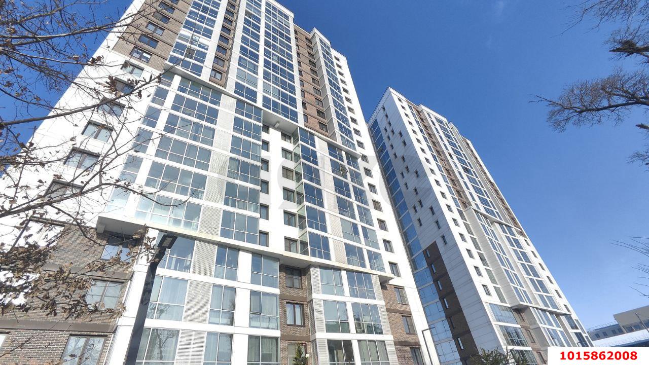 Фото №3: 1-комнатная квартира 44 м² - Краснодар, Прикубанский внутригородской округ, имени Маршала Жукова, мкр. жилой комплекс Шоколад, ул. Александра Покрышкина, 25Ак1