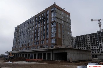 Фото №5: 2-комнатная квартира 59 м² - Краснодар, мкр. ЖК Первое Место, ул. Виктора Казанцева, 1.4лит1