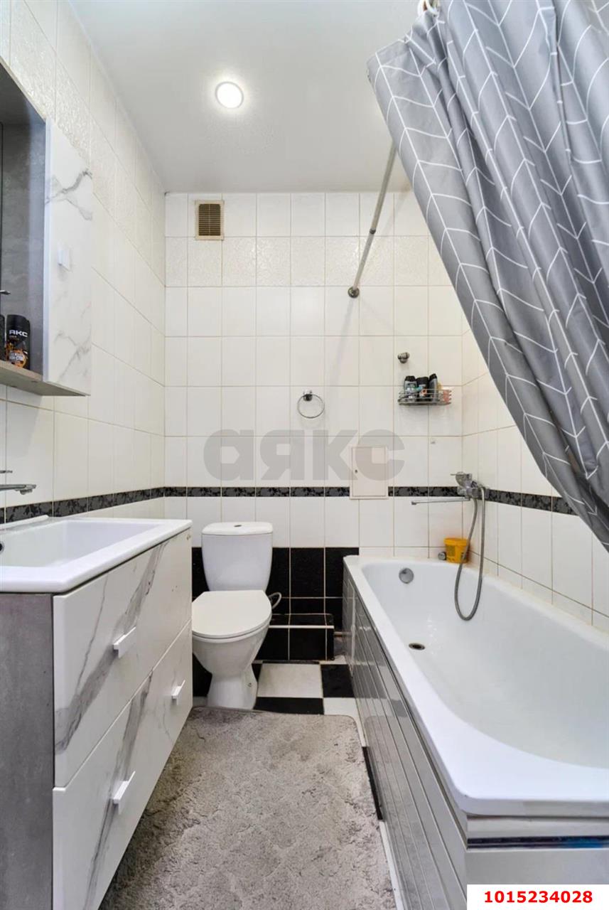 Фото №12: 2-комнатная квартира 49 м² - Краснодар, Музыкальный, ул. имени С.С. Прокофьева, 16