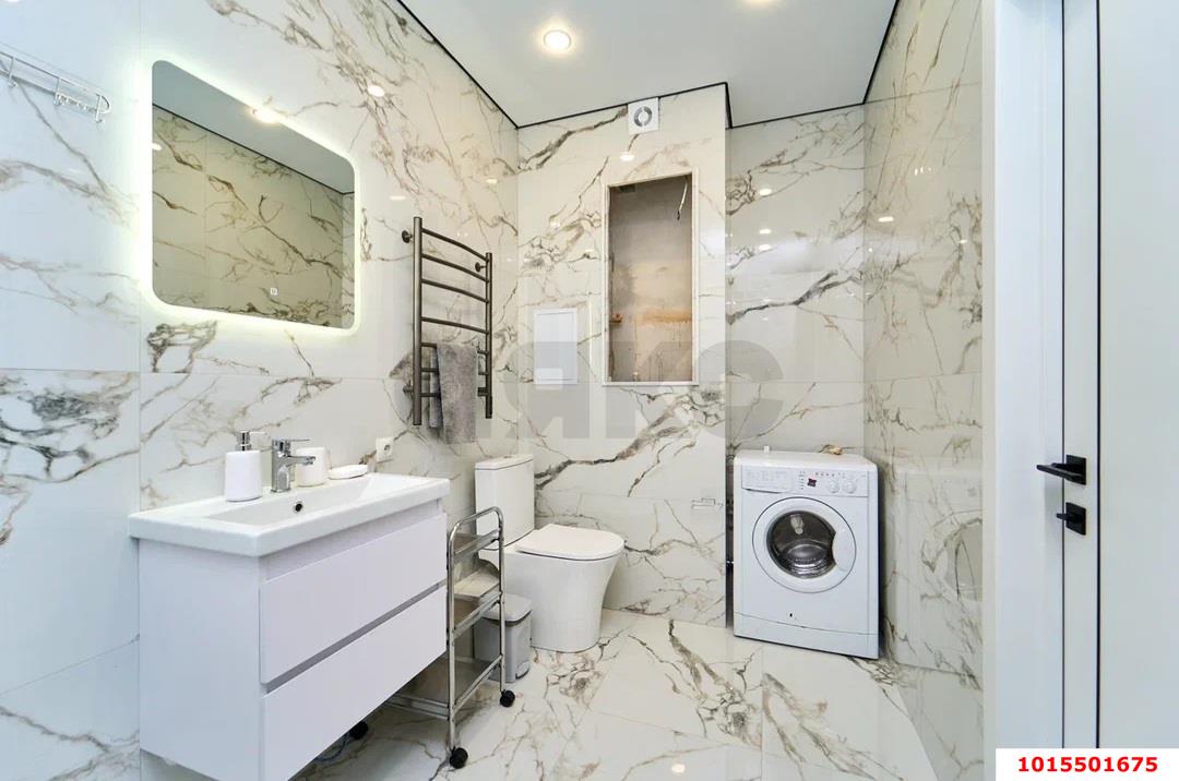 Фото №15: 2-комнатная квартира 78 м² - Краснодар, Фестивальный, мкр. Западный внутригородской округ, пр-д Дальний, 9к2