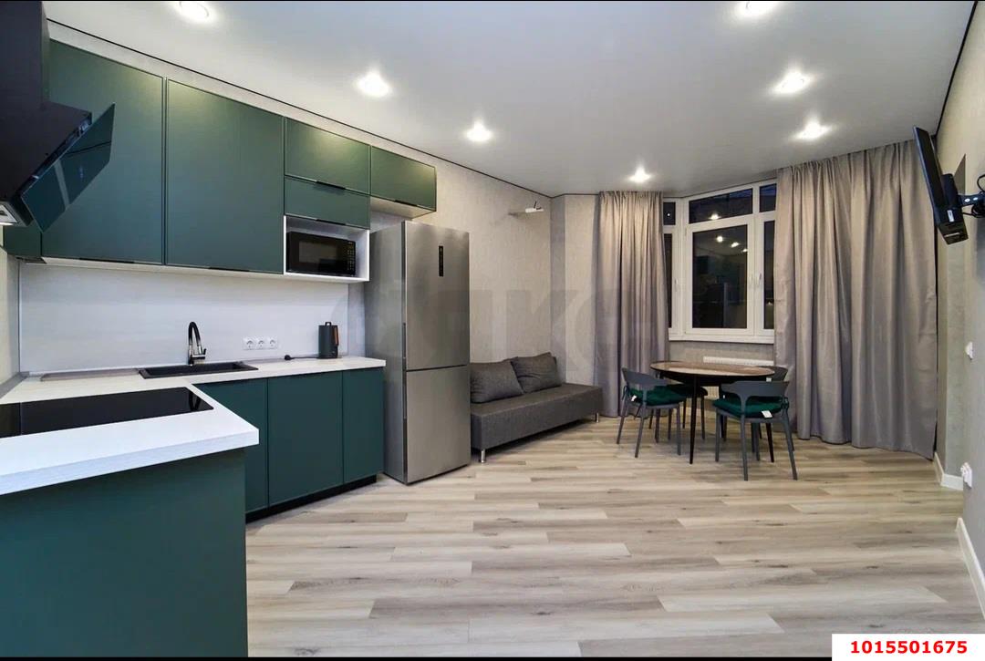 Фото №1: 2-комнатная квартира 78 м² - Краснодар, Фестивальный, мкр. Западный внутригородской округ, пр-д Дальний, 9к2