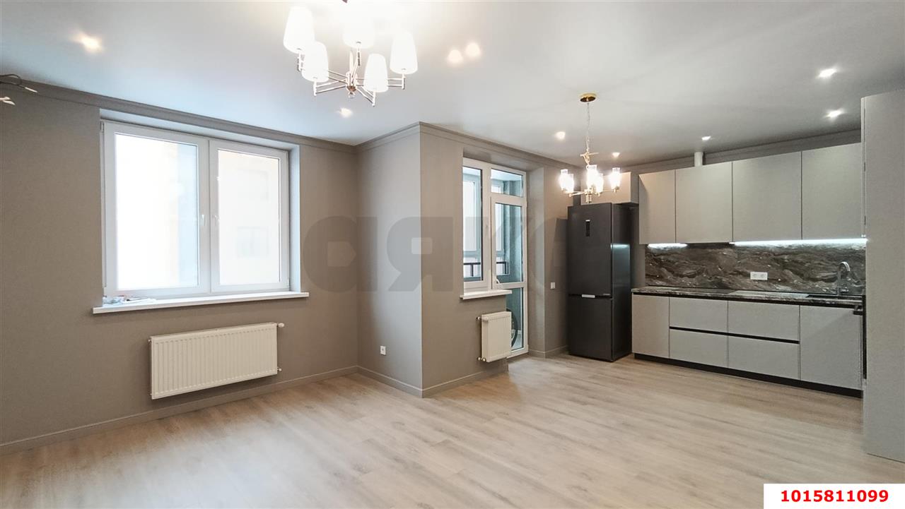 Фото №2: 3-комнатная квартира 94 м² - Знаменский, Карасунский внутригородской округ, мкр. Родные Просторы, ул. Природная, 10Бк7