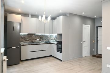 Фото №1: 3-комнатная квартира 94 м² - Знаменский, мкр. Родные Просторы, ул. Природная, 10Бк7