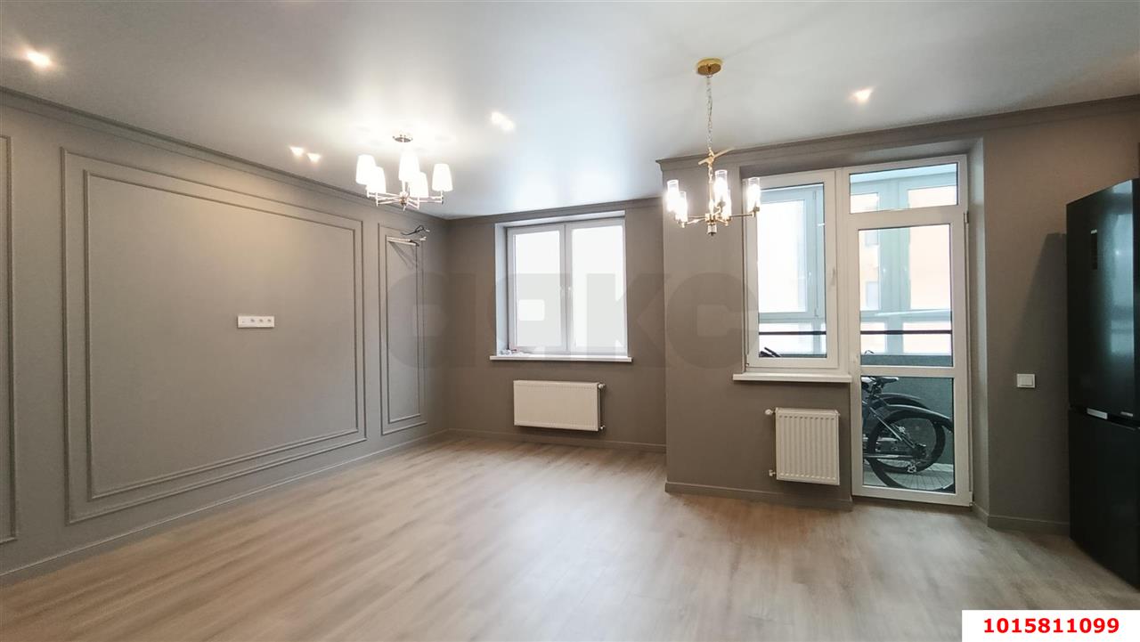 Фото №3: 3-комнатная квартира 94 м² - Знаменский, Карасунский внутригородской округ, мкр. Родные Просторы, ул. Природная, 10Бк7