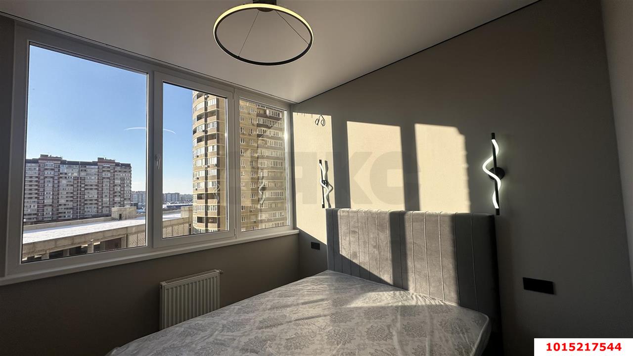 Фото №8: 2-комнатная квартира 37 м² - Краснодар, имени Петра Метальникова, ул. Петра Метальникова, 38