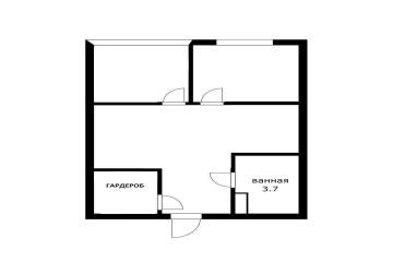 Фото №3: 2-комнатная квартира 33 м² - Краснодар, мкр. имени Петра Метальникова, ул. Петра Метальникова, 36