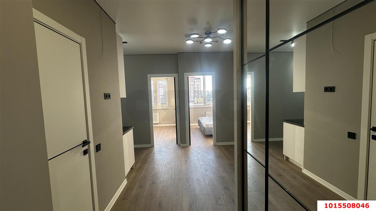 Фото №3: 2-комнатная квартира 37 м² - Краснодар, имени Петра Метальникова, ул. Петра Метальникова, 36