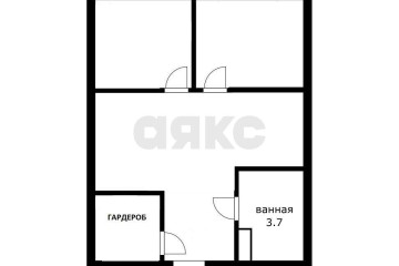 Фото №3: 2-комнатная квартира 37 м² - Краснодар, мкр. имени Петра Метальникова, ул. Петра Метальникова, 36