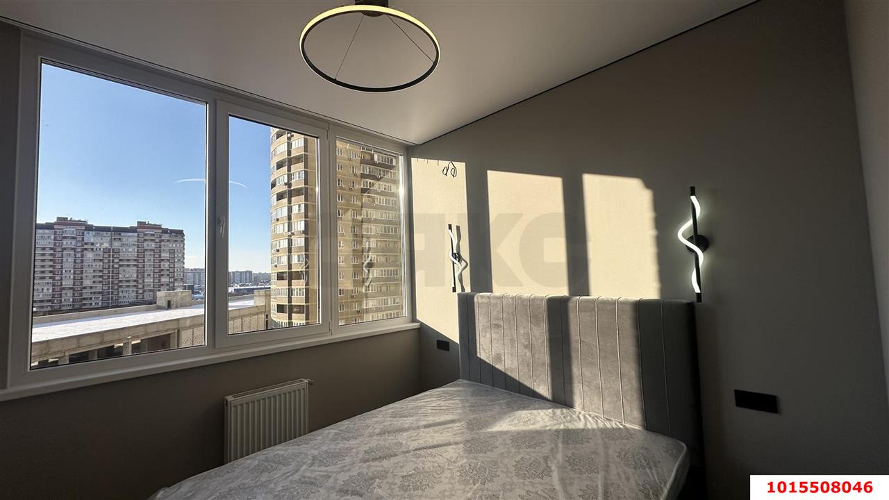 Фото №8: 2-комнатная квартира 37 м² - Краснодар, Прикубанский внутригородской округ, ЖК Лучший, мкр. имени Петра Метальникова, ул. Петра Метальникова, 36