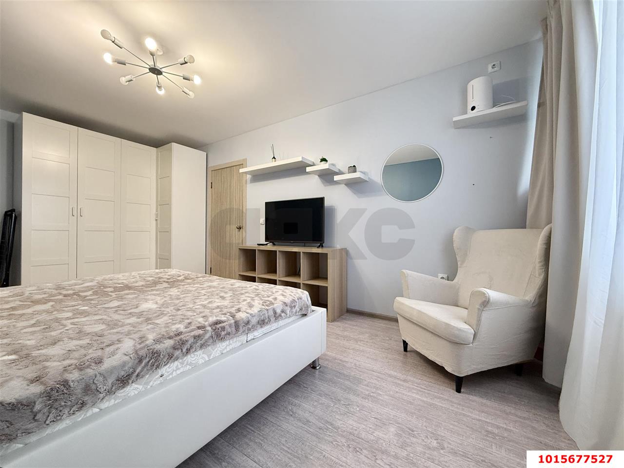 Фото №9: 1-комнатная квартира 41 м² - Краснодар, Молодёжный, ул. Дубравная, 17