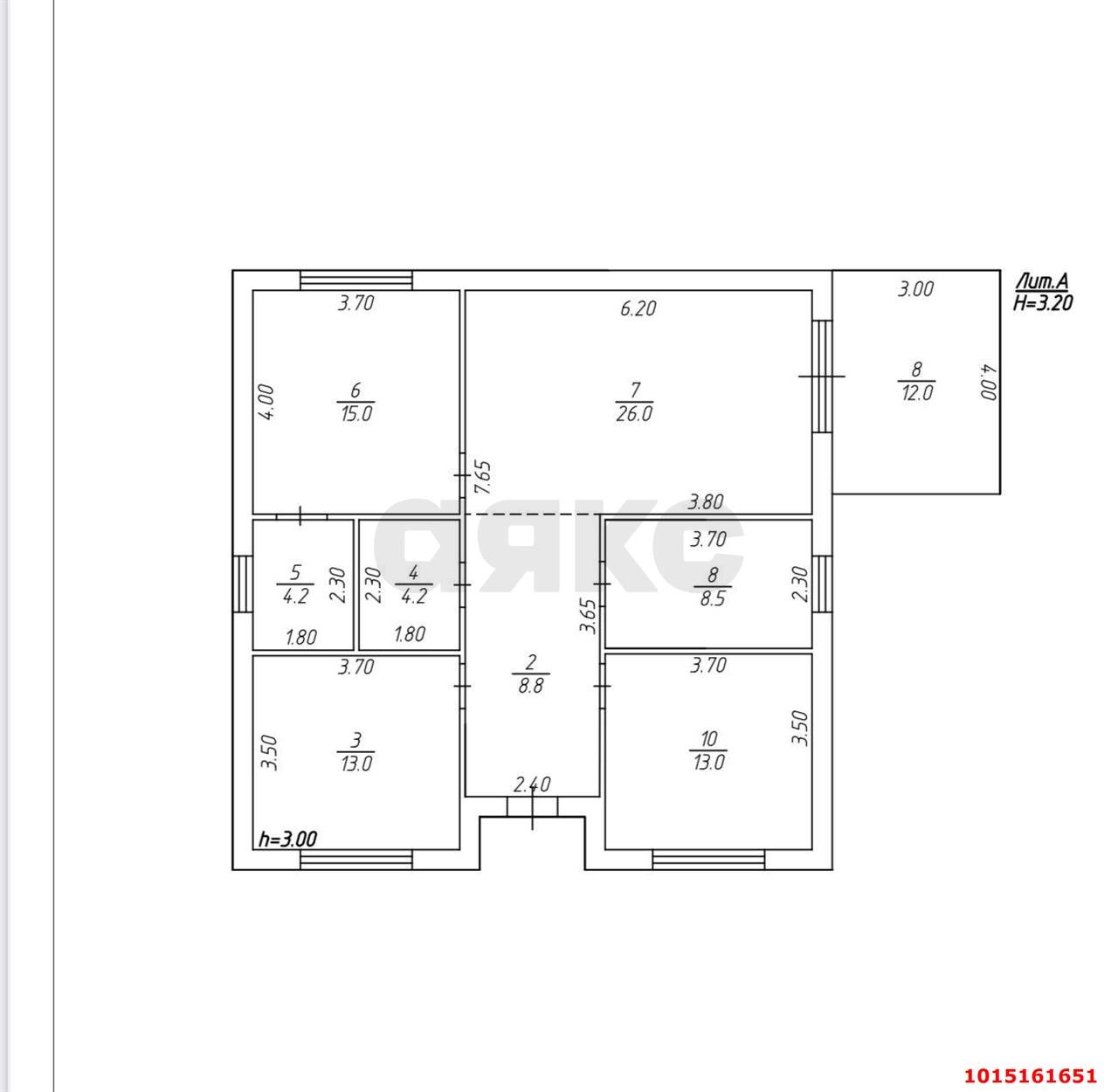 Фото №9: Дом 116 м² + 4 сот. - Елизаветинская, Роднички, ул. Абрикосовая, 24