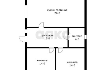Фото №5: Дом 126 м² - Шоссейное, мкр. Прикубанский внутригородской округ, ул. Огородная, 45