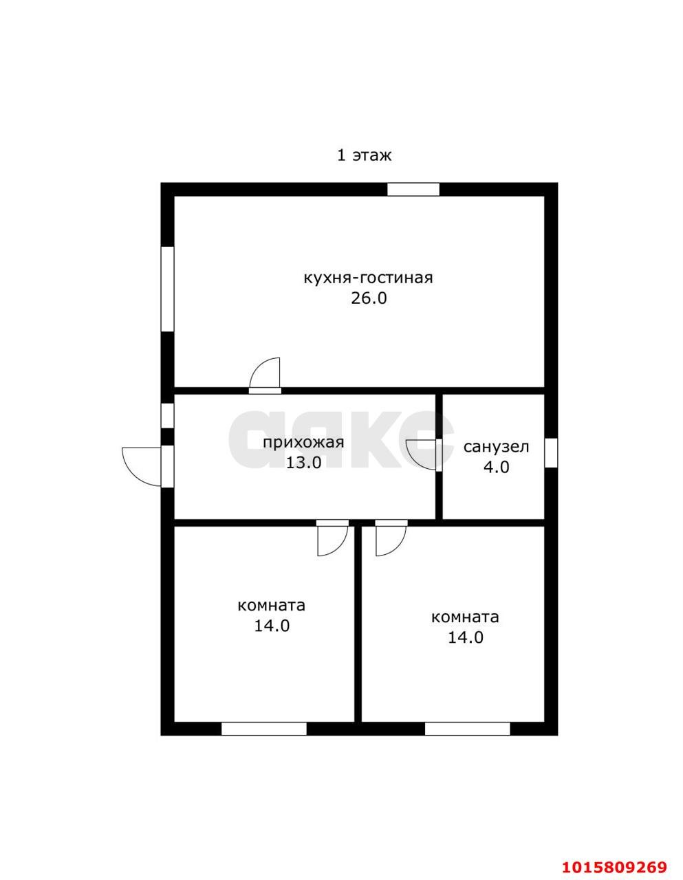 Фото №5: Дом 126 м² + 3.9 сот. - Шоссейное, Прикубанский внутригородской округ, ул. Огородная, 45