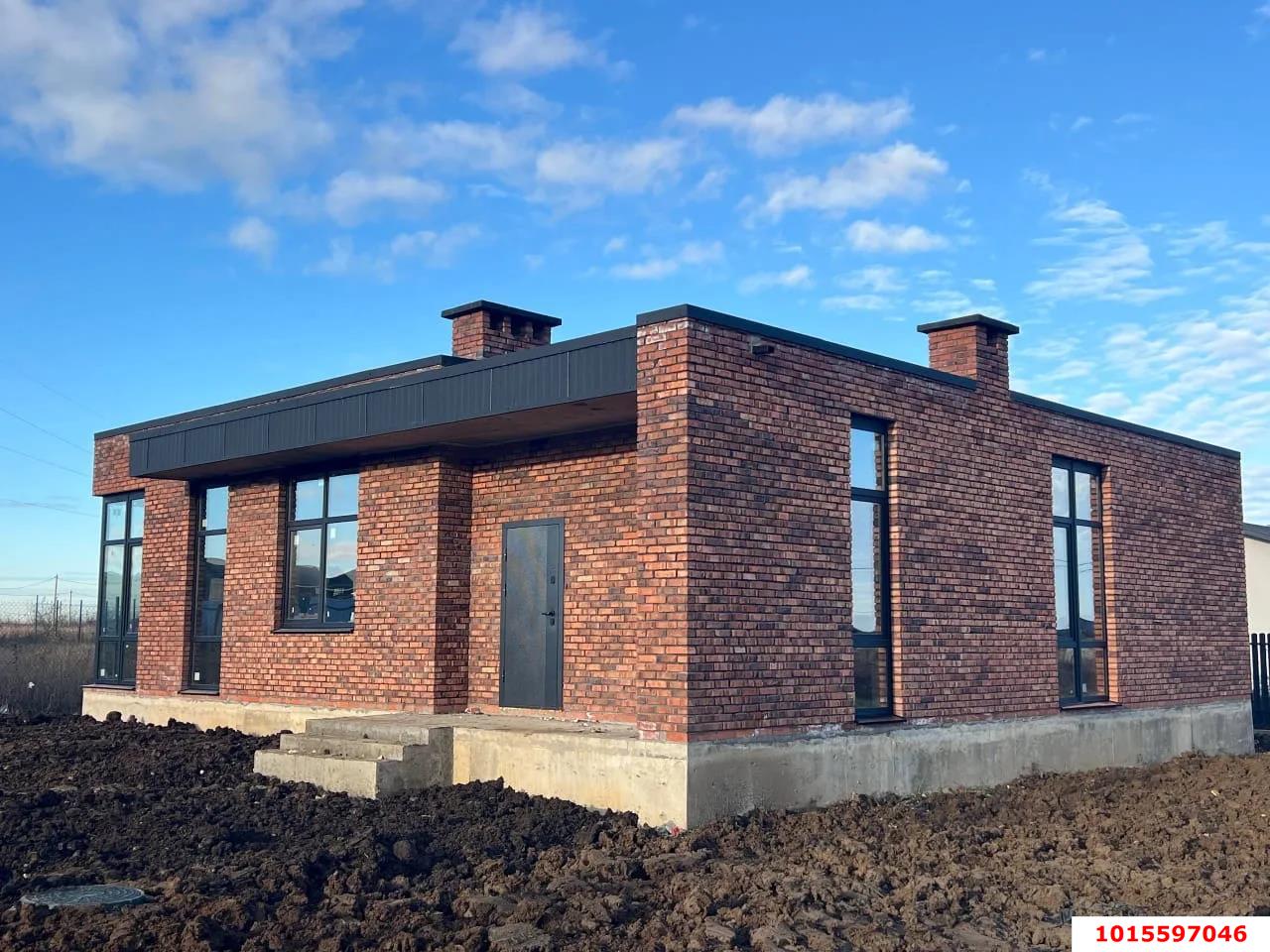 Фото №2: Дом 108 м² + 6 сот. - Григорьевская, п. коттеджный  Новая Григорьевская, ул. имени Стефана Дормидонта