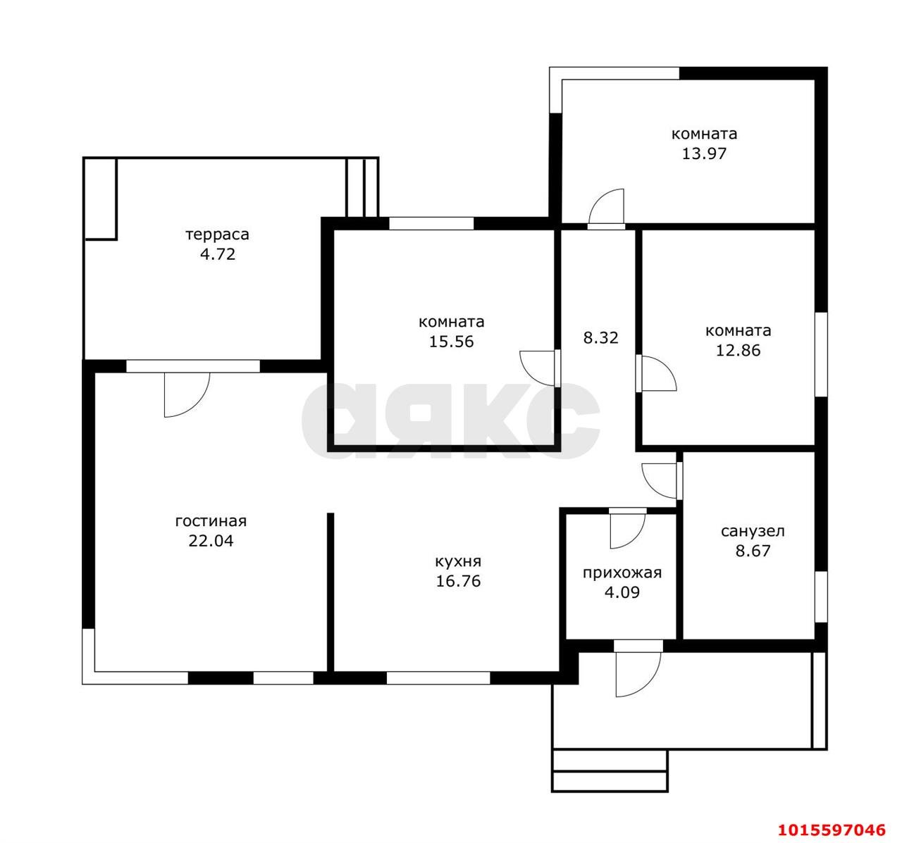 Фото №7: Дом 108 м² + 6 сот. - Григорьевская, п. коттеджный  Новая Григорьевская, ул. имени Стефана Дормидонта